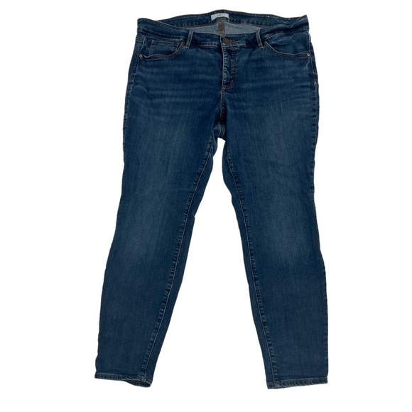 Loft By Ann Taylor Modern Skinny Jeans Size 18 Women’s - Picture 1 of 6